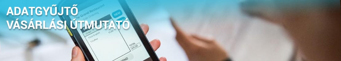 Zebra TC15 adatgyűjtő