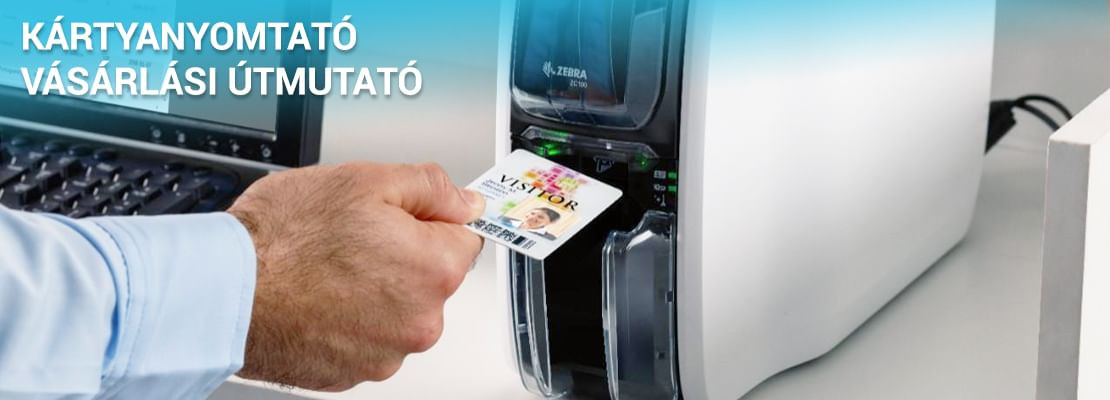 Plasztik kártyanyomtató vásárlási útmutató