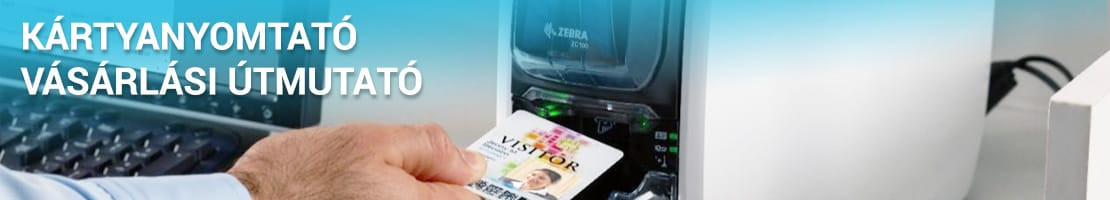 Zebra ZC300 kártyanyomtató