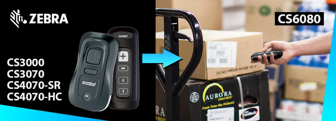 Érkezik a Zebra legújabb mini vonalkódolvasója a Zebra CS6080