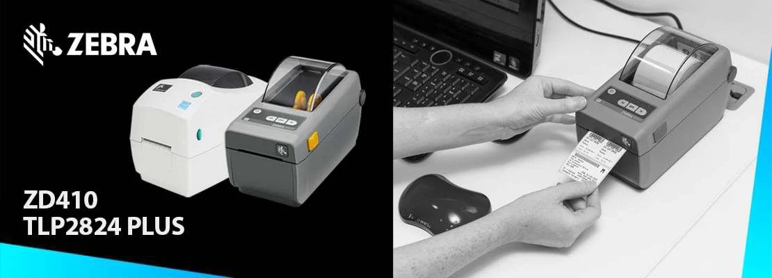 A Zebra Technologies kivezeti a portfóliójából a ZD410 és TLP2824 Plus címkenyomtatókat!