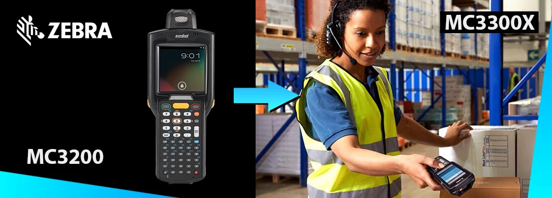 Megszűnik a Zebra MC3200 adatgyűjtő család!