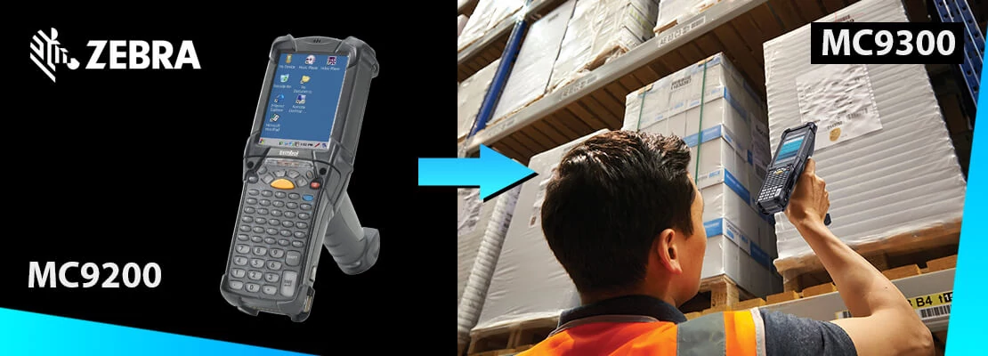 Megszűnik a Zebra MC9200 adatgyűjtő, méltó utódmodell az MC9300!