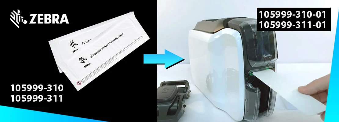 A Zebra Technologies innovatívabb tisztítókártyákkal rukkolt elő!