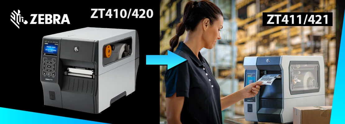 Megszűnik a ZT410/ZT420 címke nyomtató család, érkezik a ZT411/ZT421 széria!