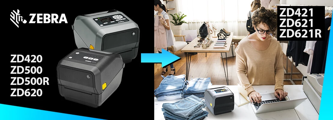 A Zebra Technologies megszűnteti a Zebra ZD420, ZD500, ZD500R és ZD620 termékcsaládok gyártását!