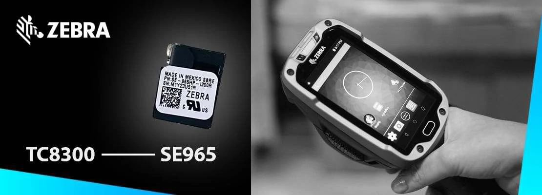 A Zebra Technologies megszűnteti az SE965 optikával rendelkező TC8300 adatgyűjtők gyártását!