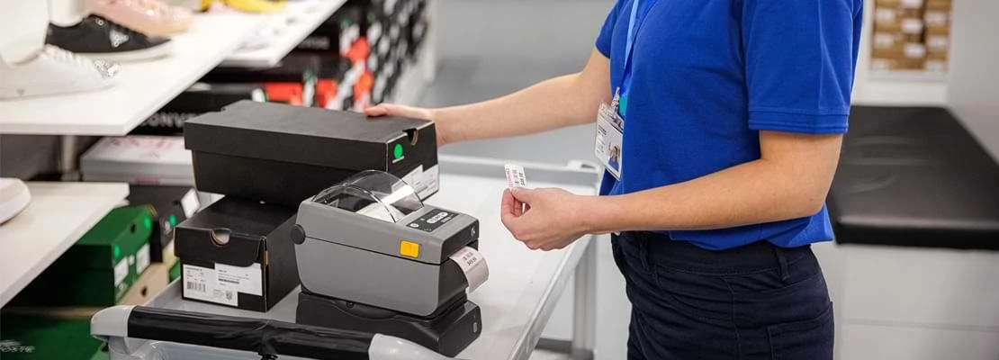 Bemutatkozik a Zebra ZD411 asztali címkenyomtató