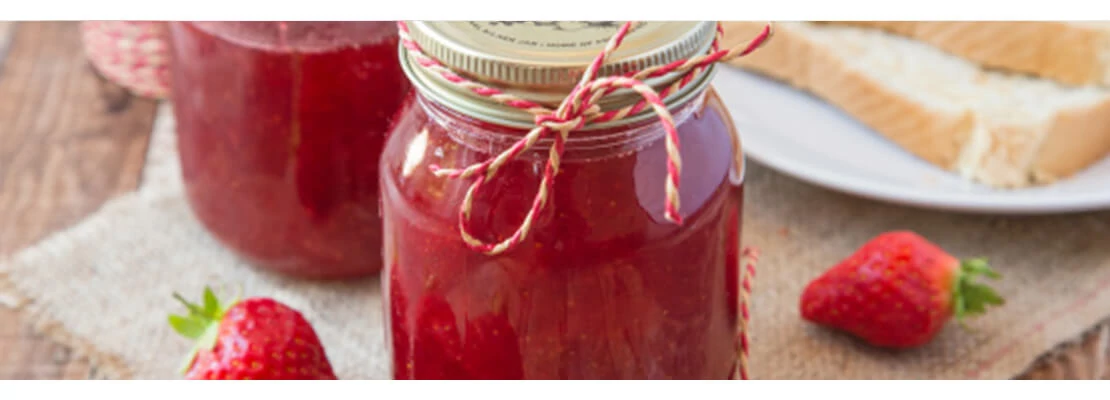 Befőttes üveg címke