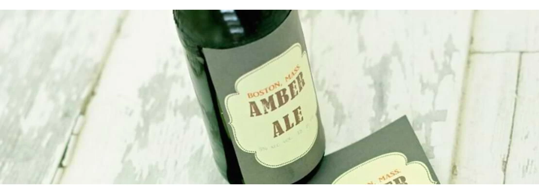 Sörös üveg címke