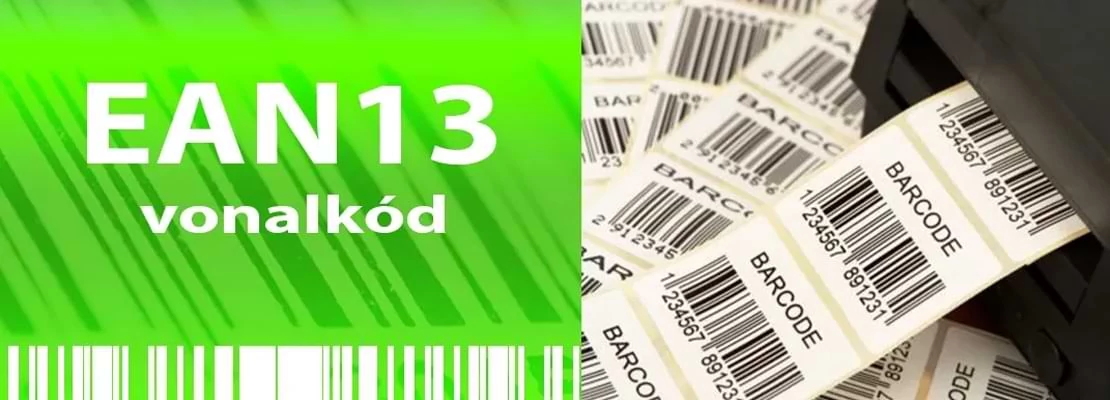 EAN vonalkód