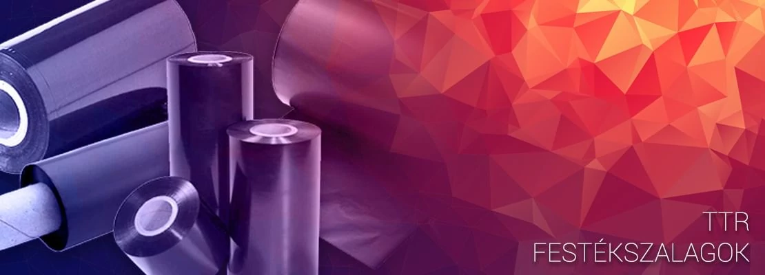 Festékszalagok tekercses címkenyomtatóhoz