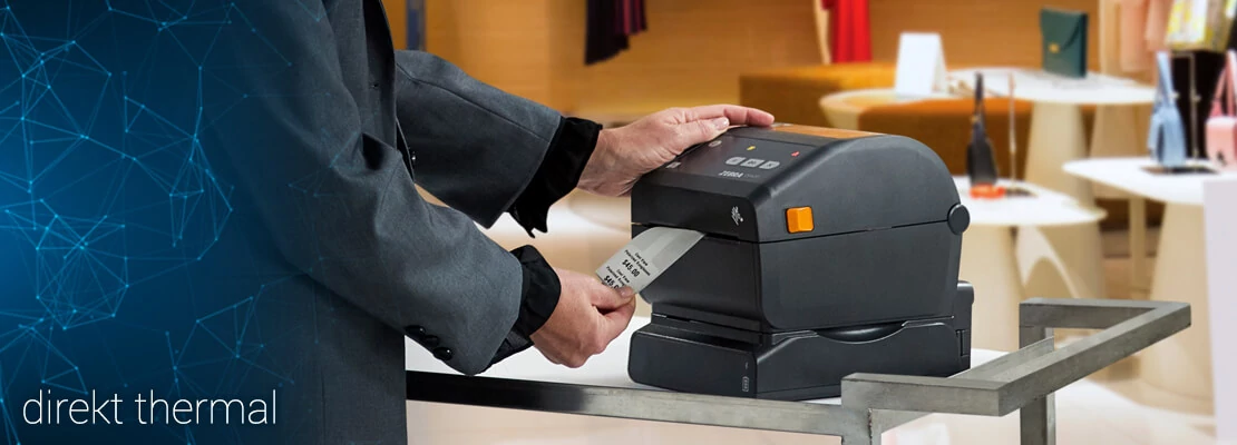 Direkt termál címke nyomtatás