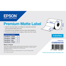Epson etikett címke C33S045723