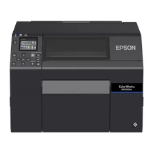 Epson ColorWorks D6500Ae vonalkód címke nyomtató