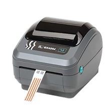 Zebra GX420t vonalkód címke nyomtató