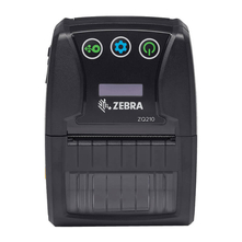 Zebra ZQ210 vonalkód címke nyomtató