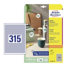 Avery Zweckform 6221REV-10 íves etikett címke