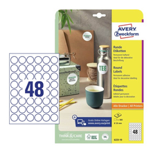 Avery Zweckform 6223-10 íves etikett címke