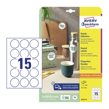 Avery Zweckform 6225-10 íves etikett címke