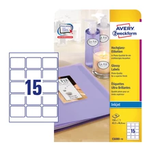 Avery Zweckform C6080-10 íves etikett címke