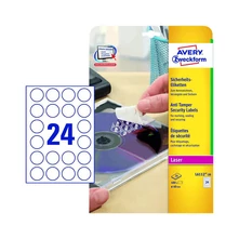 Avery Zweckform öntapadó íves etikett címke L6112-20