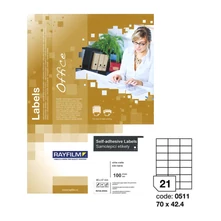 Rayfilm R0ECO-0511 íves etikett címke