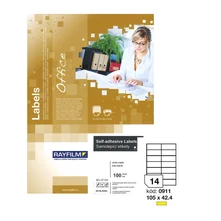 Rayfilm R0ECO-0911 íves etikett címke