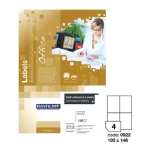 Rayfilm R0ECO-0922 íves etikett címke