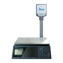 ACLAS PS1BP 15 kg tornyos, árszorzós mérleg