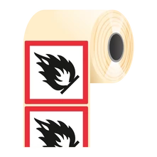 Tűzveszélyes címke