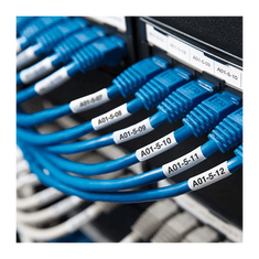 Kábeljelölő címke