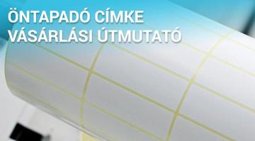 Öntapadó címke vásárlási útmutató