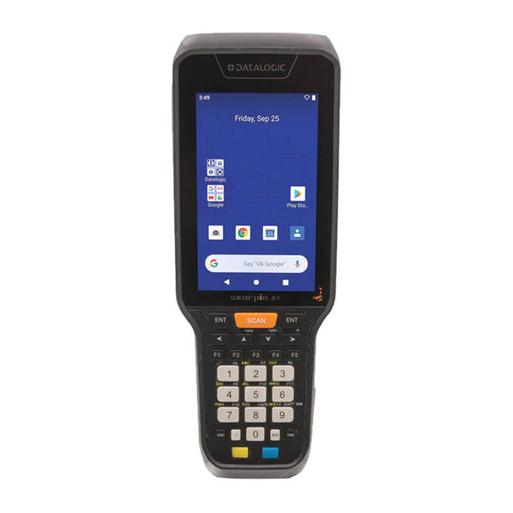 Datalogic Skorpio X5 adatgyűjtő
