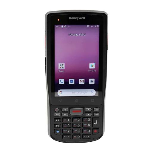 Honeywell EDA51K adatgyűjtő