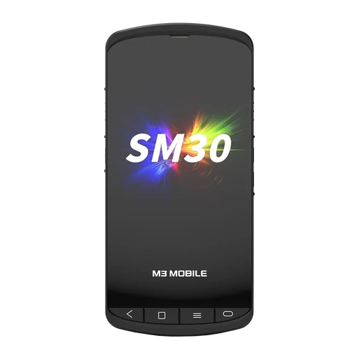 M3 Mobile SM30 adatgyűjtő