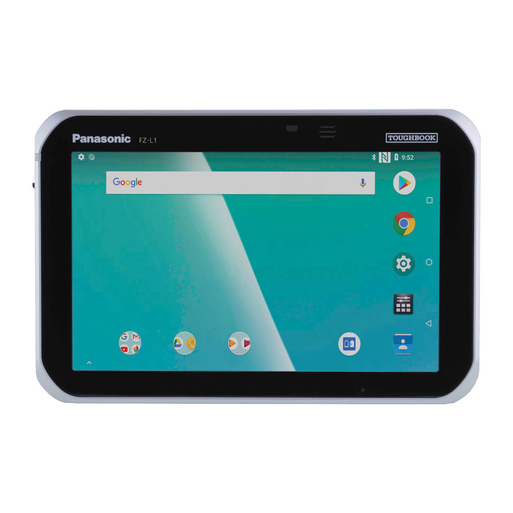 Panasonic Toughbook L1 ipari tablet
