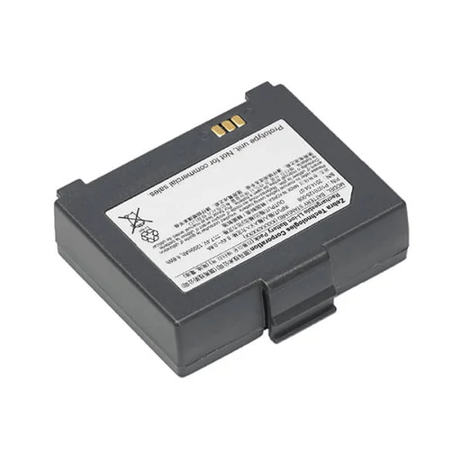 Zebra Akkumulátor, 1200 mAh Li-Ion, ZQ110