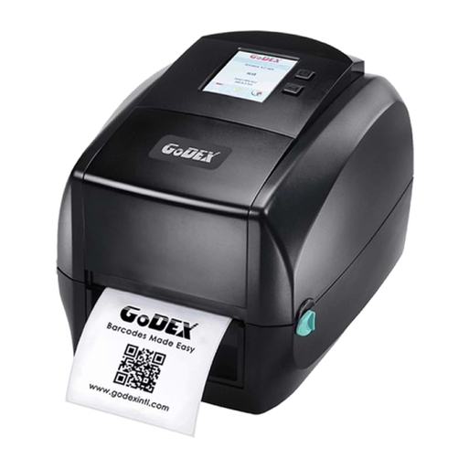 Godex RT863i vonalkód címke nyomtató