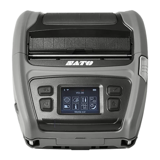 Sato PV4 vonalkód címke nyomtató