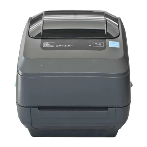 Zebra GX430 vonalkód címke nyomtató