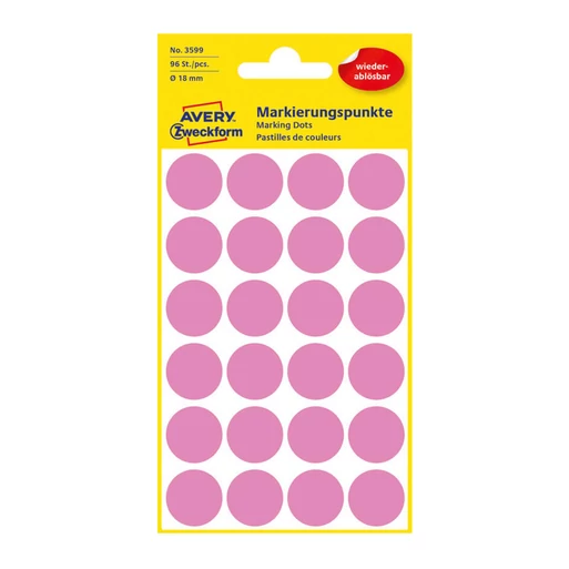 Avery Zweckform 3599 íves etikett címke