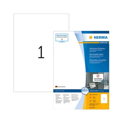 Herma íves címek 10315