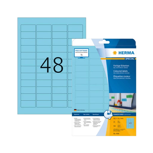 Herma íves címek 4368