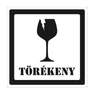 Kép 3/3 - Törékeny címke
